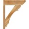 Ekena Millwork Olympic Slat Rough Sawn Outlooker, Western Red Cedar, 8"W x 28"D x 36"H OUT08X28X36OLY06RWR - alternate 3